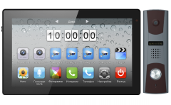 Комплект "Максимум" Qualvision QV-IDS4A06 10"