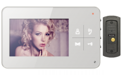 Комплект "Минимум" Qualvision QV-IDS4425 4,3"